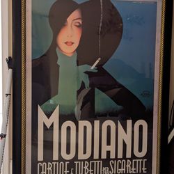 XL 1936 Modiano Rolling Paper Advert