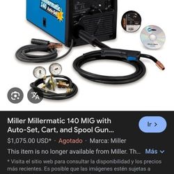Miller Mig Welder 