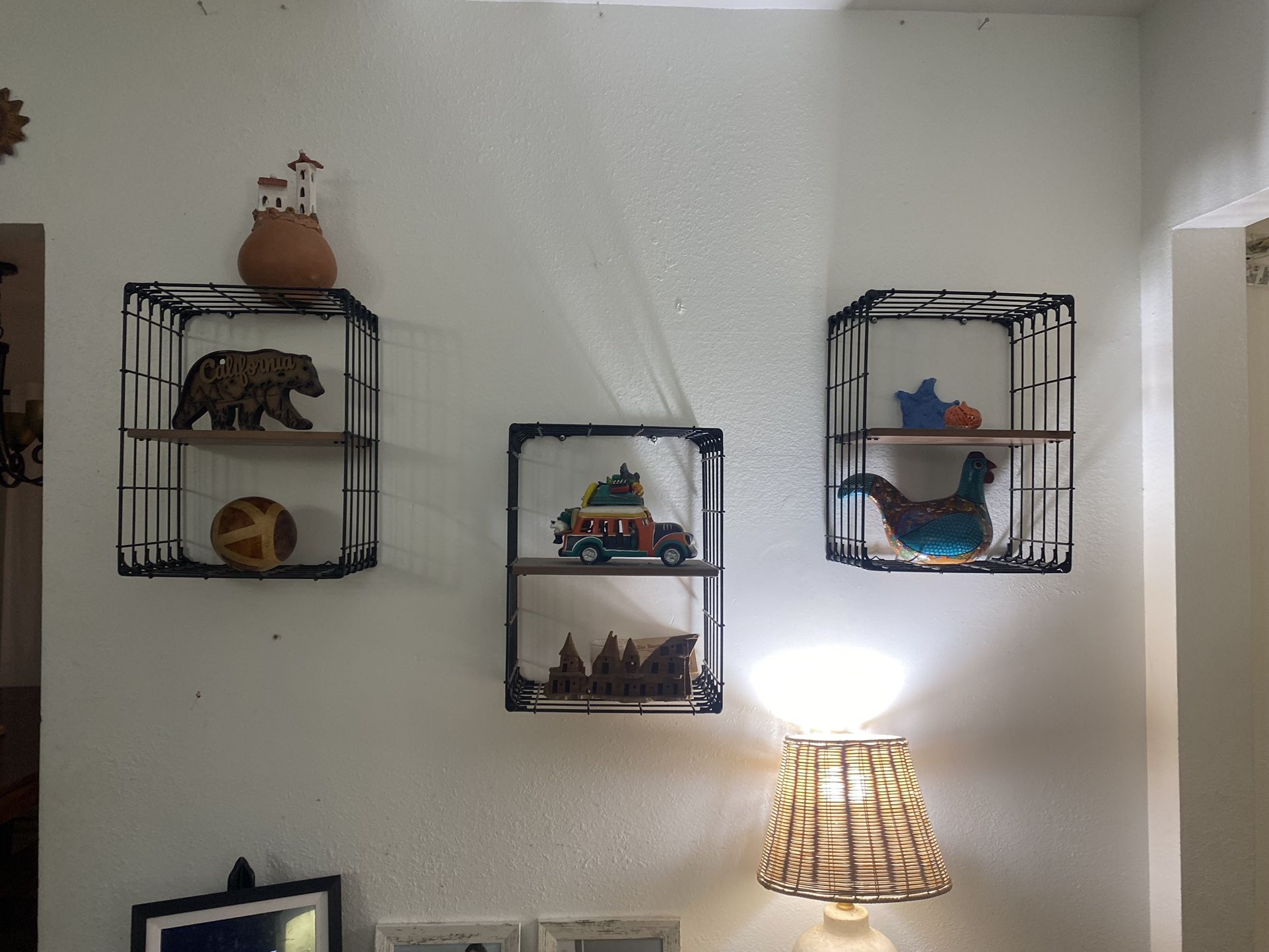 Set Of 3 Wall Shelves IKEA
