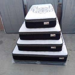 Calking Size Mattress  Pillow Top 