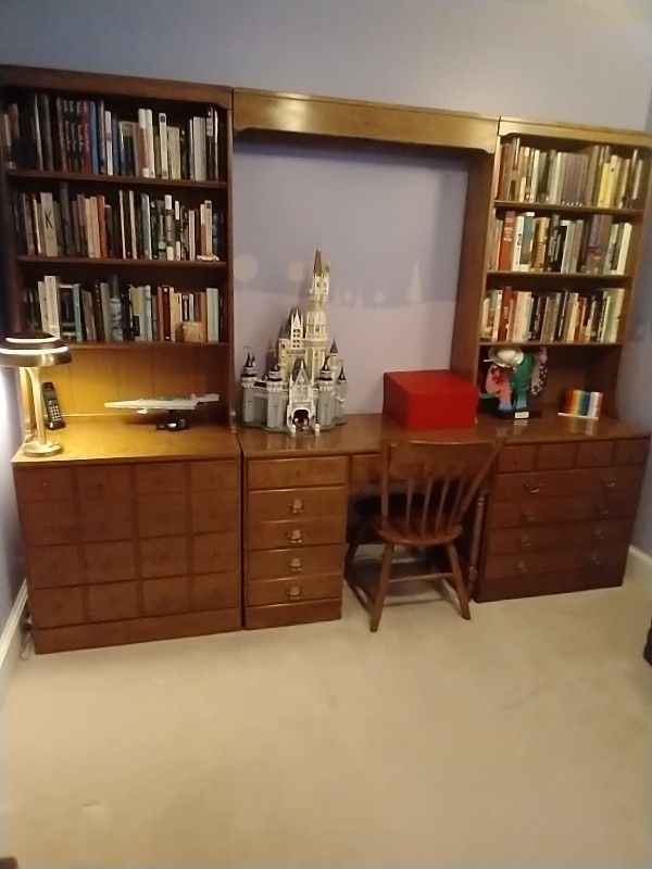 Ethan Allen Bedroom/Desk Set