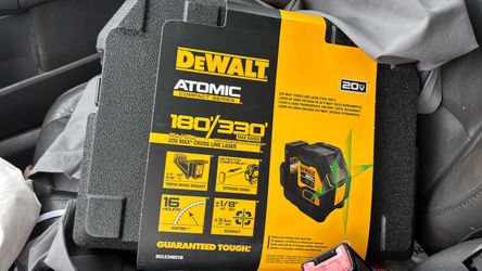 DeWalt Atomic 20V Cross Line Laser DCLE34021B