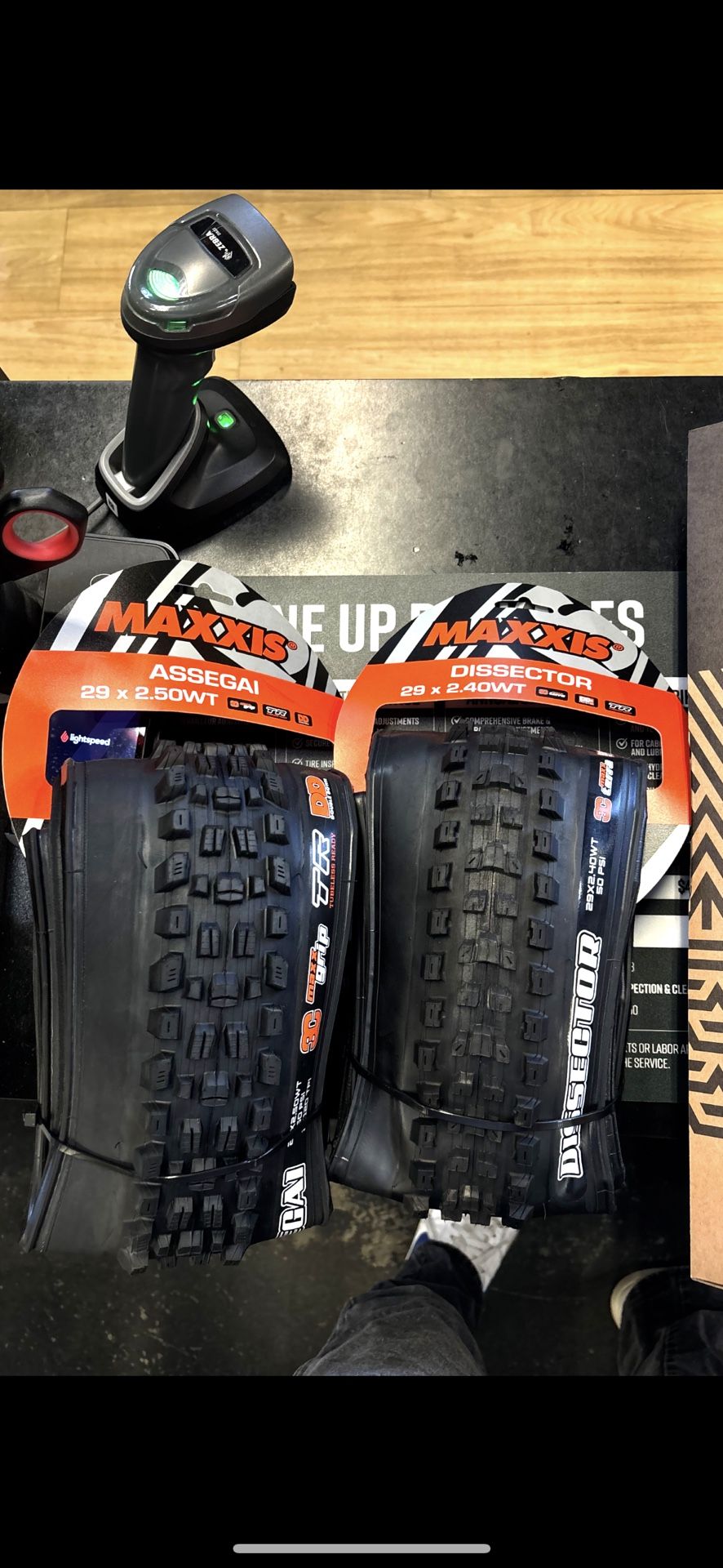 Maxxis Mountain Bike Tires