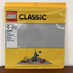 10701 LEGO 48x48 Grey Baseplate