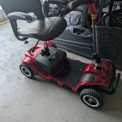 Mobility Scooter Vive Four  4 Wheel  Battery 24v