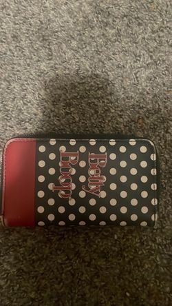 Betty boop wallet