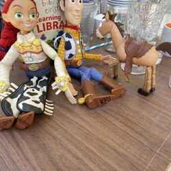 Disney Pixar Plush Toy Dolls