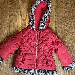 Pistachio Girl  Puffer Coat Size 2t 