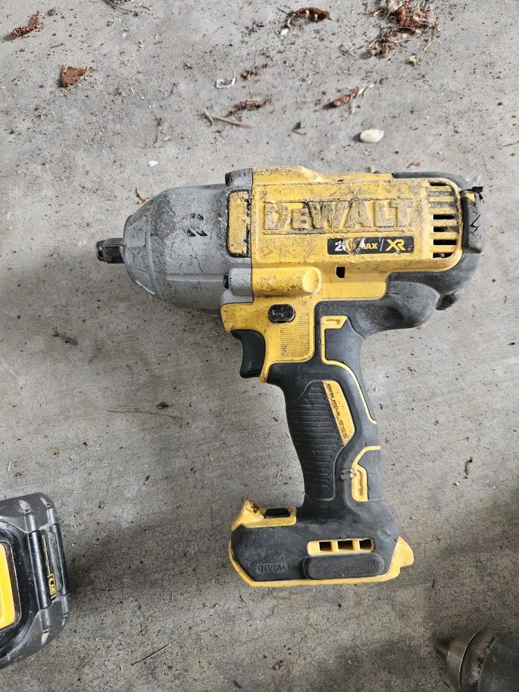 Dewalt 1/2 Impact big dog