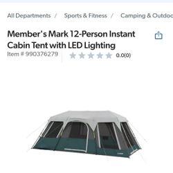 12 Person Tent Camping