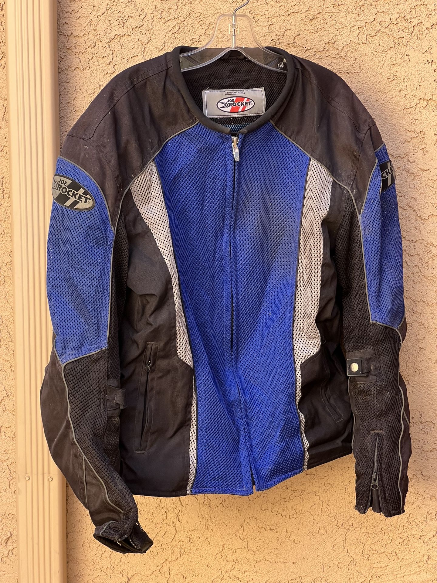 Joe Rocket Large Mesh Summer Motorcycle Riding Jacket