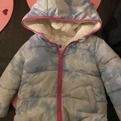 Toddler Girl Winter Coat Size 4 (Gap)