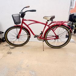 Huffy beach cruise bike 26”