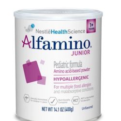 Nestle Alfamino Junior Formula 