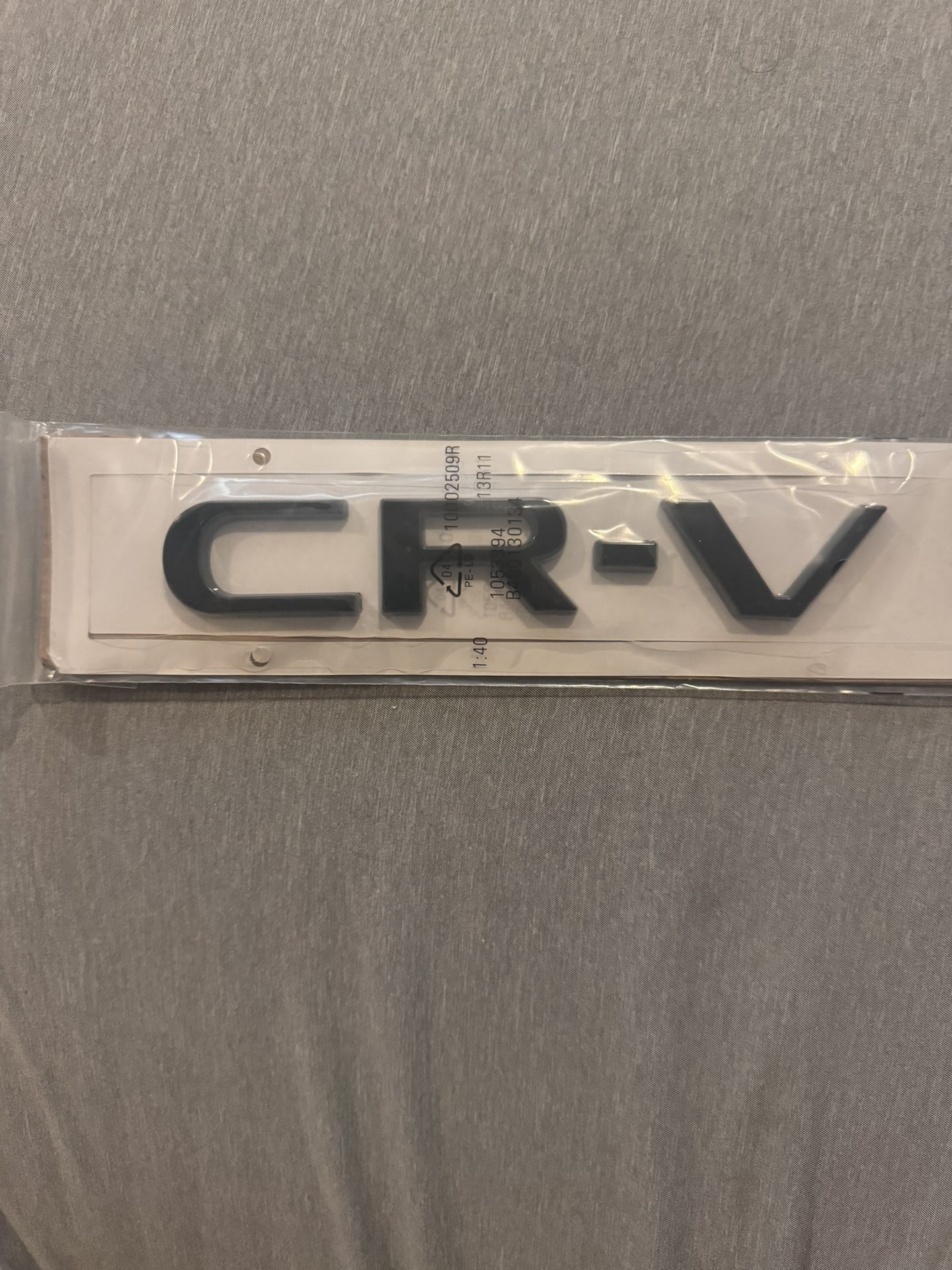 CRV emblem