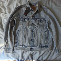 levis denim jacket men small