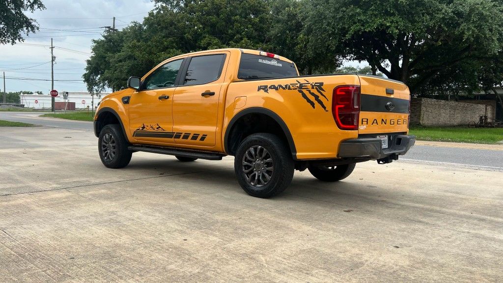 2021 Ford Ranger