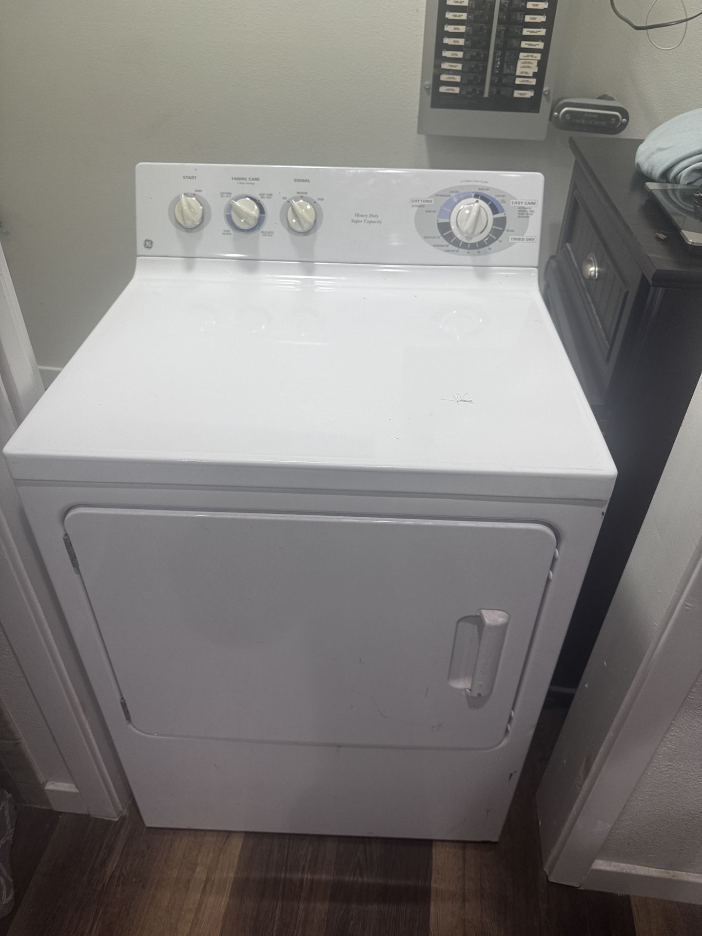 Electric Dryer