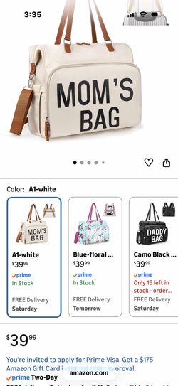Mom's Bag/ Diaper Bag