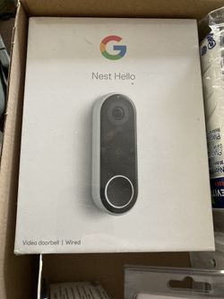 Nest Hello Video Doorbell (Wired)