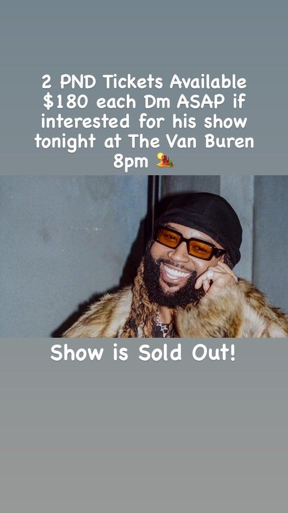 Partynextdoor Tickets