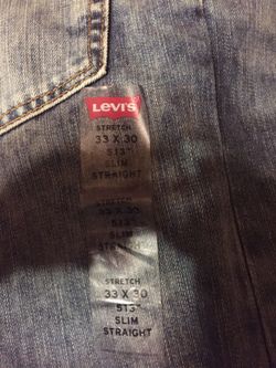 LEVIS 513 33x30