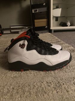Jordan Double Nickel 10s 