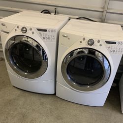 Whirlpool Washer And Dryer Gas Stackable Set
