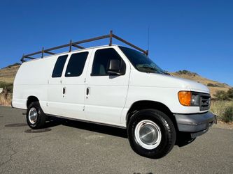 Econoline f250 work utility extended van - trade