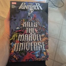 Punisher Kills Marvel Universe