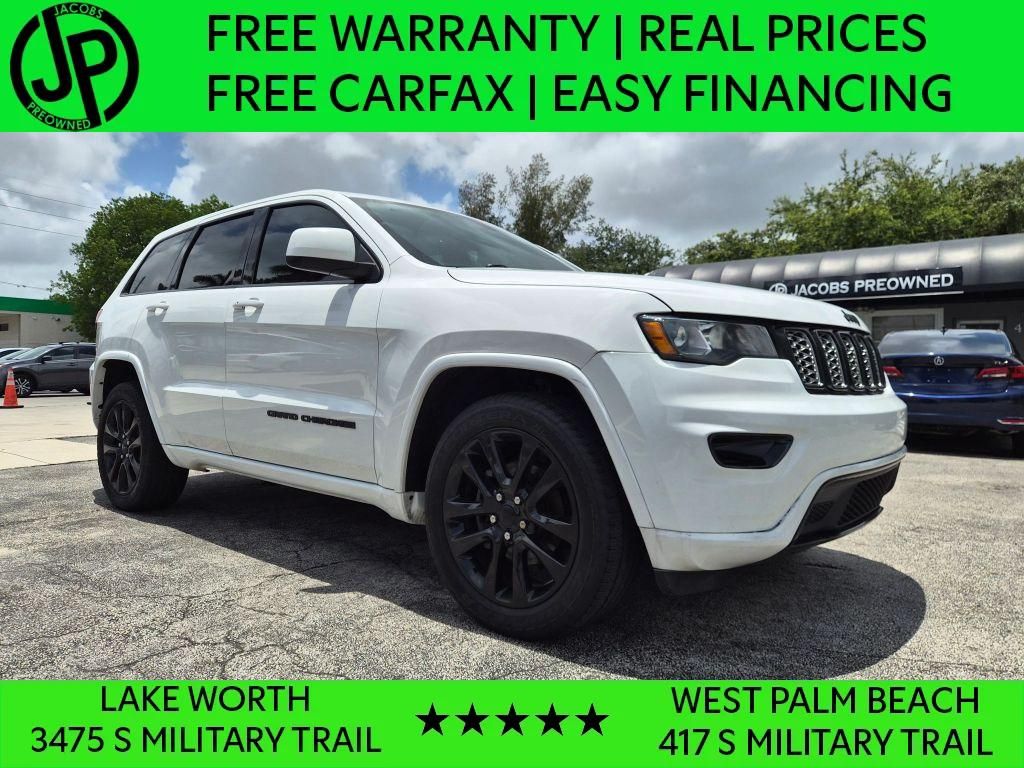 2017 Jeep Grand Cherokee