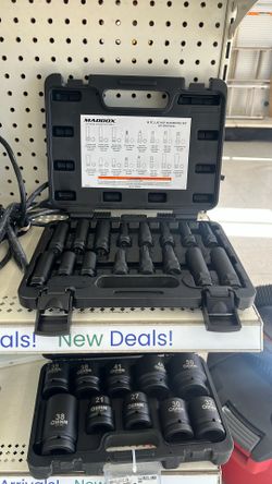 Maddox 15pc Lug But Master Key Set MC16