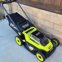 Ryobi 20-in Push Lawn Mower 