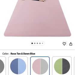  UMINEUX Large Yoga Mat for Men and Women 1/4 & 2/5 Inch Extra Thick Mat