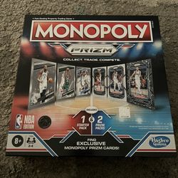 Monopoly Prizm Board Game Sealed