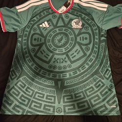 Adidas Mexico 2026 Home Jersey sz XXL