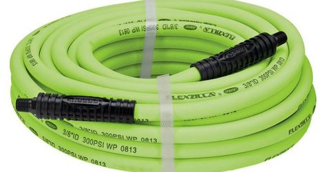 Legacy HFZ3850YW2 Flexzilla 3/8" X 50 Lightweight Heavy Duty Hybrid Air Hose