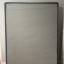 Queen foundation Box Spring… Fundation The Cama 