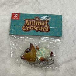 My Nintendo Animal Crossing New Horizons Tom Nook keychain Brand New Unopened