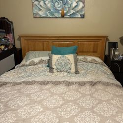 TV, Mattress Box spring And Head Board, Sectional And Chair