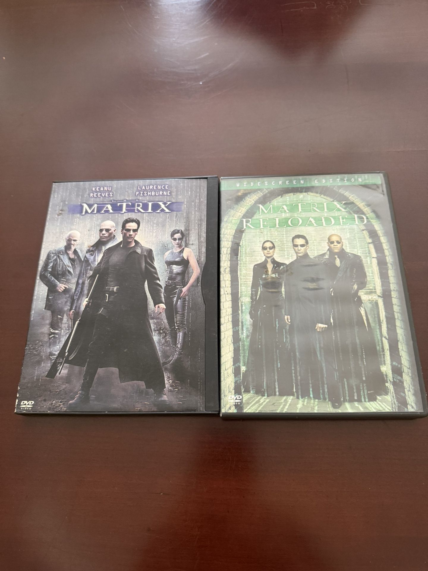 “The Matrix” DVD Bundle