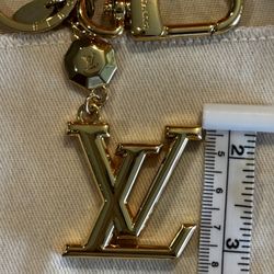 Authentic Louis Vuitton Key Chain And Charm 