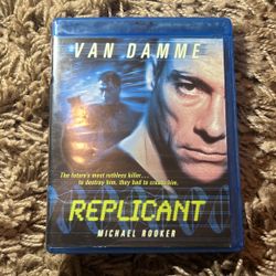 Replicant Blu-ray 