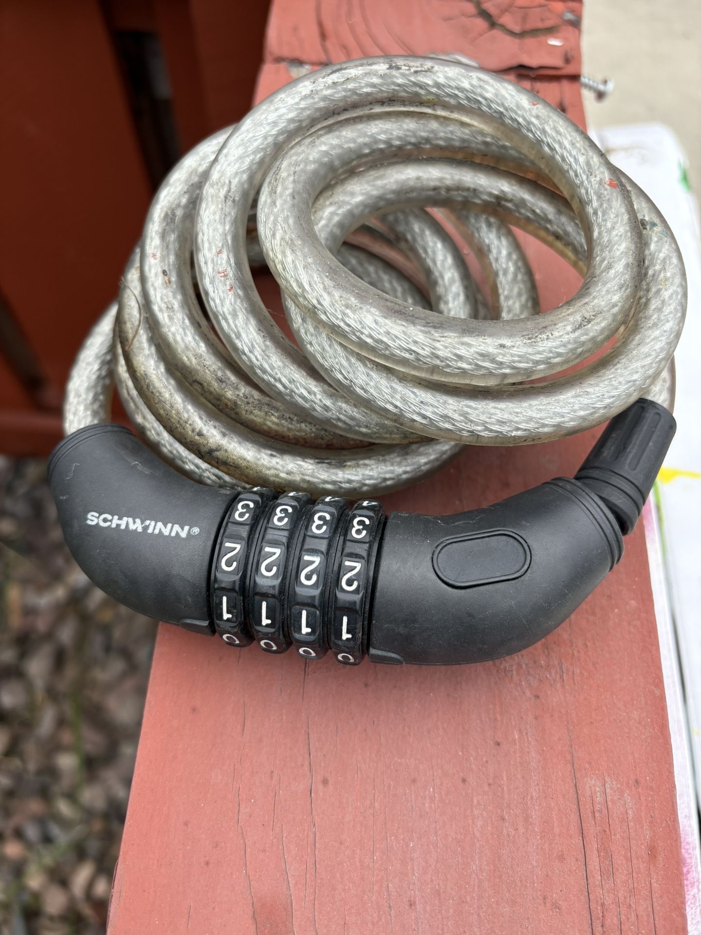 Schwinn Bike Lock