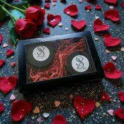 Candle Valentine Gift Set