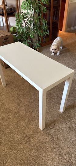 Set of 4 IKEA Lack Side Tables