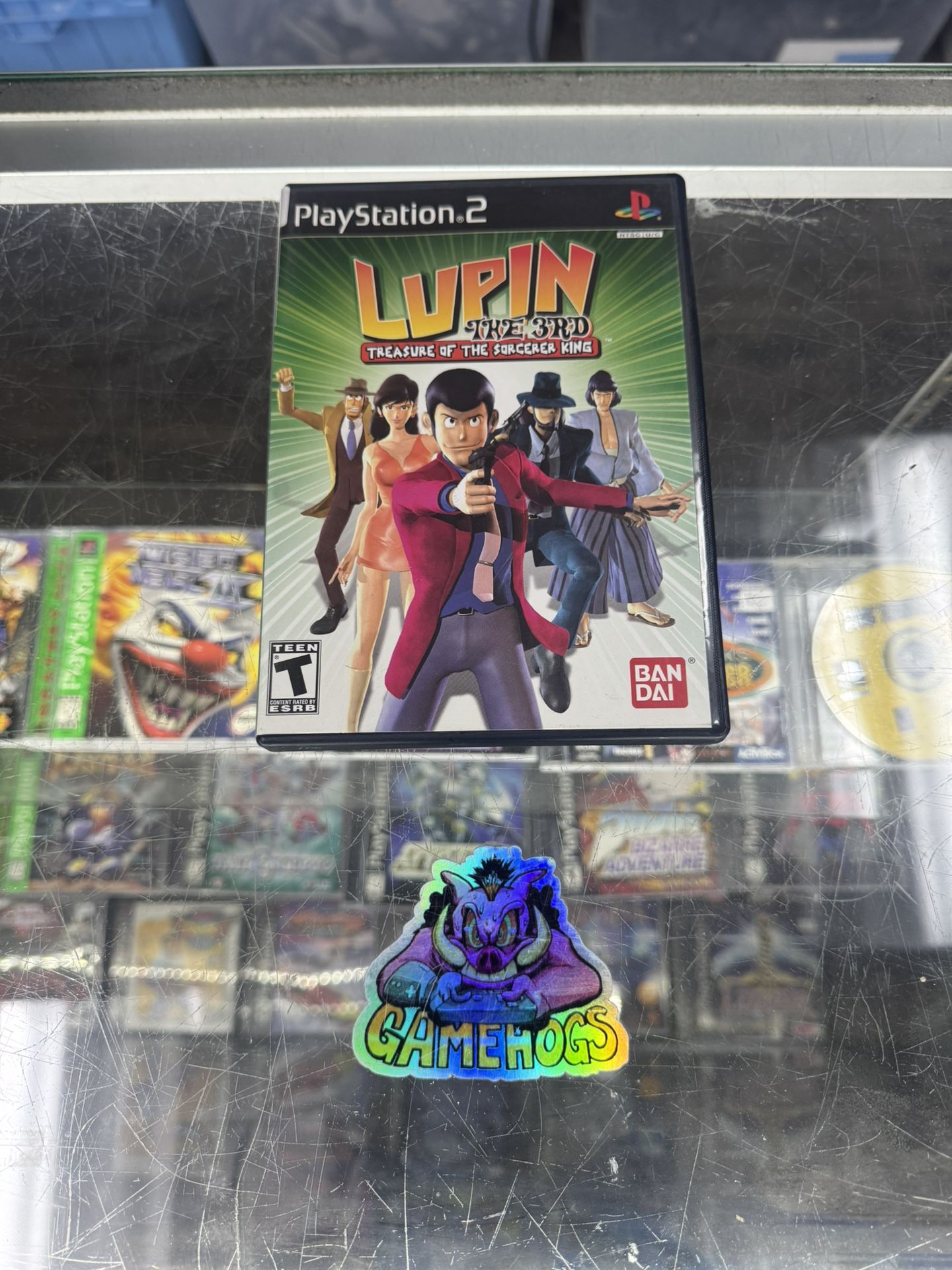 Lupin The 3rd Treasure Of The Sorcerer King Ps2 $70 Gamehogs 11am 7pm