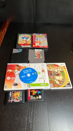 Vintage Video Game Lot