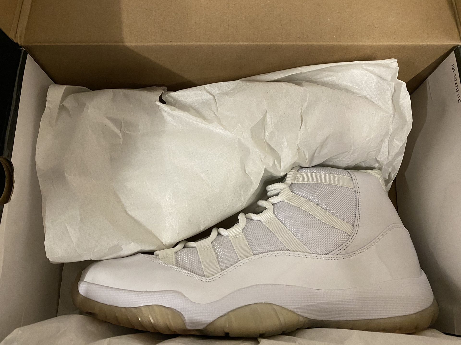 Size 11 2010 Jordan 11 Anniversary Brand New