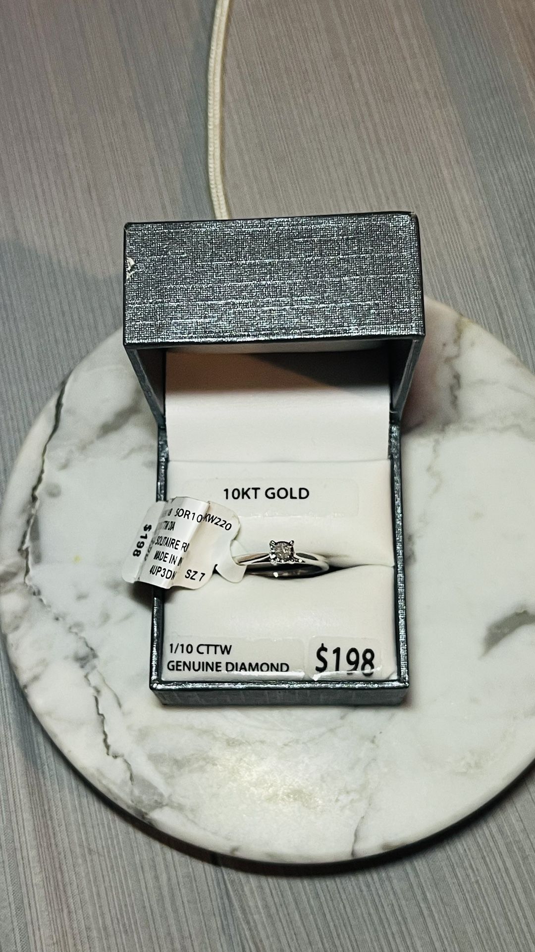 10 K Gold Ring